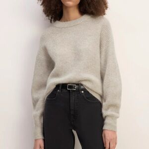 The Cocoon Crew in Alpaca in Almond